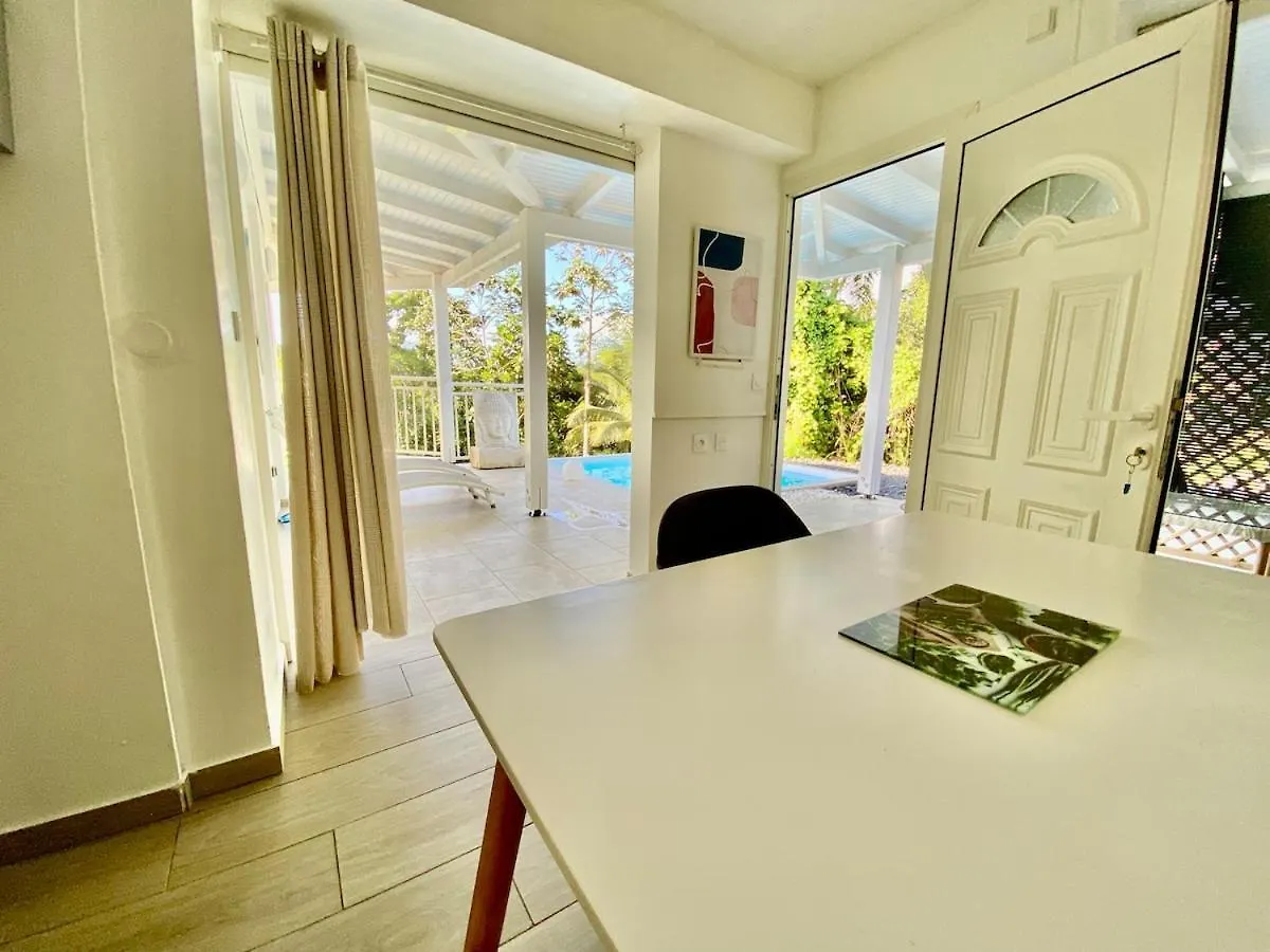 Sun7 Appart Pour 4, Petit Coin De Paradis 0*, Petit-Bourg Guadeloupe