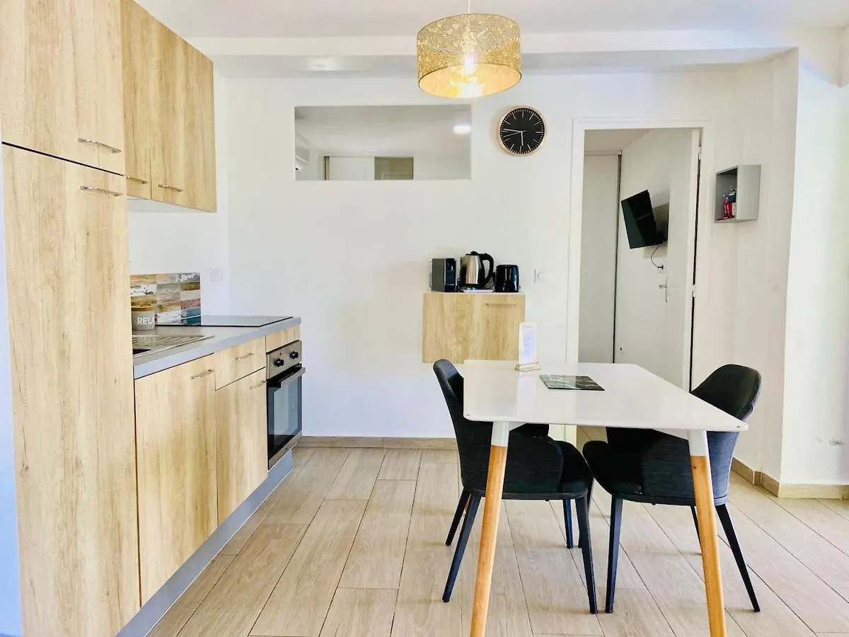 Sun7 Appart Pour 4, Petit Coin De Paradis Semesterbostad