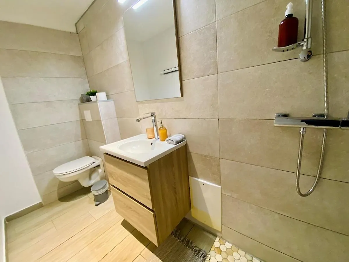Sun7 Appart Pour 4, Petit Coin De Paradis Semesterbostad