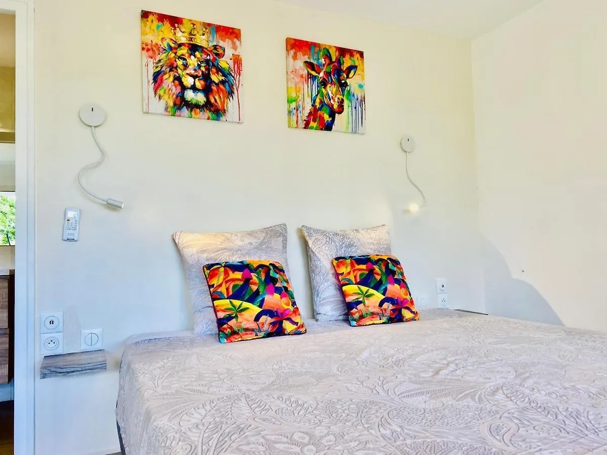 Sun7 Appart Pour 4, Petit Coin De Paradis Semesterbostad Petit-Bourg