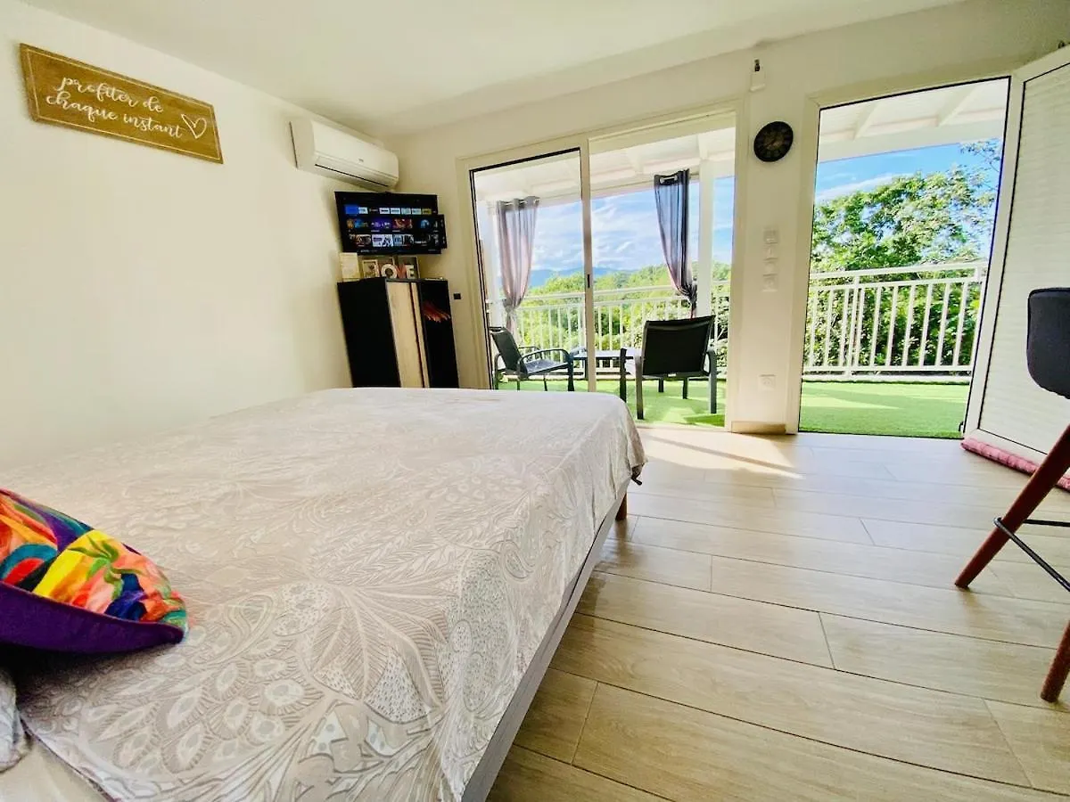 Sun7 Appart Pour 4, Petit Coin De Paradis 0*, Petit-Bourg Guadeloupe