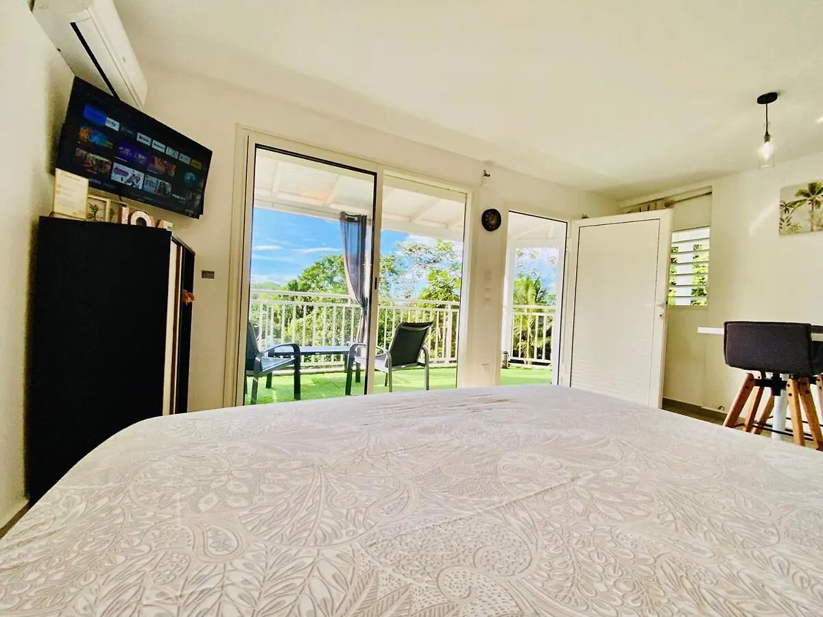 Semesterbostad Sun7 Appart Pour 4, Petit Coin De Paradis Guadeloupe