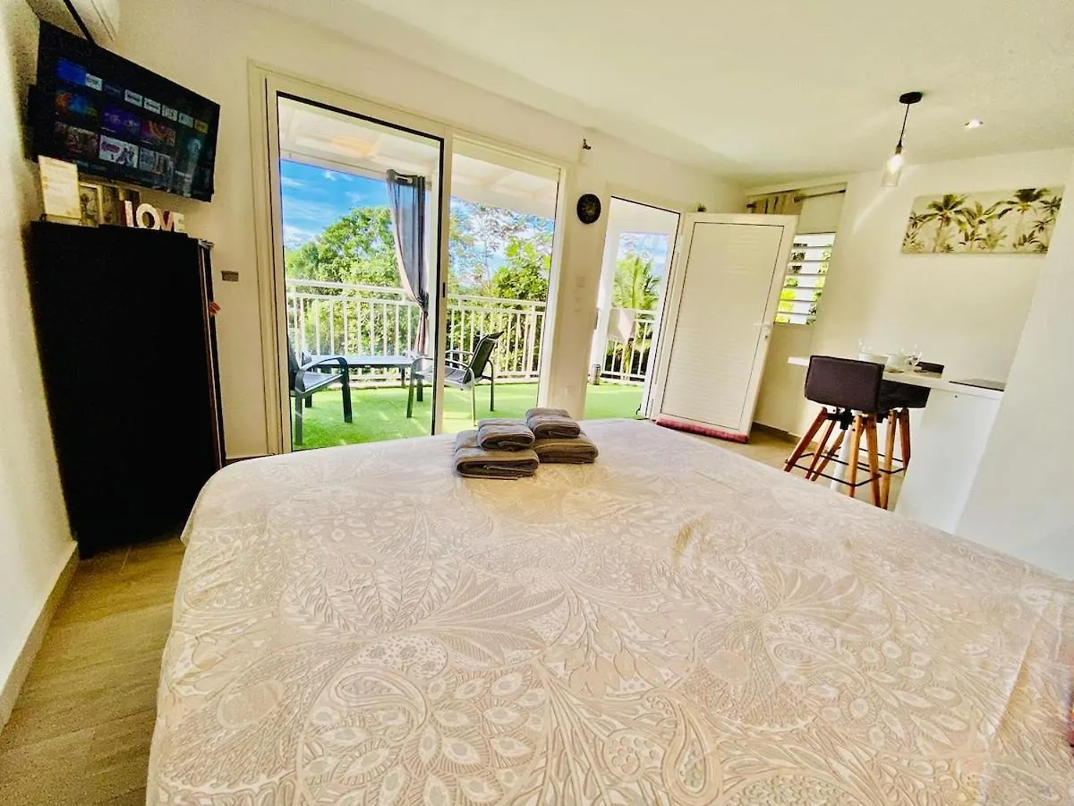 Sun7 Appart Pour 4, Petit Coin De Paradis Guadeloupe