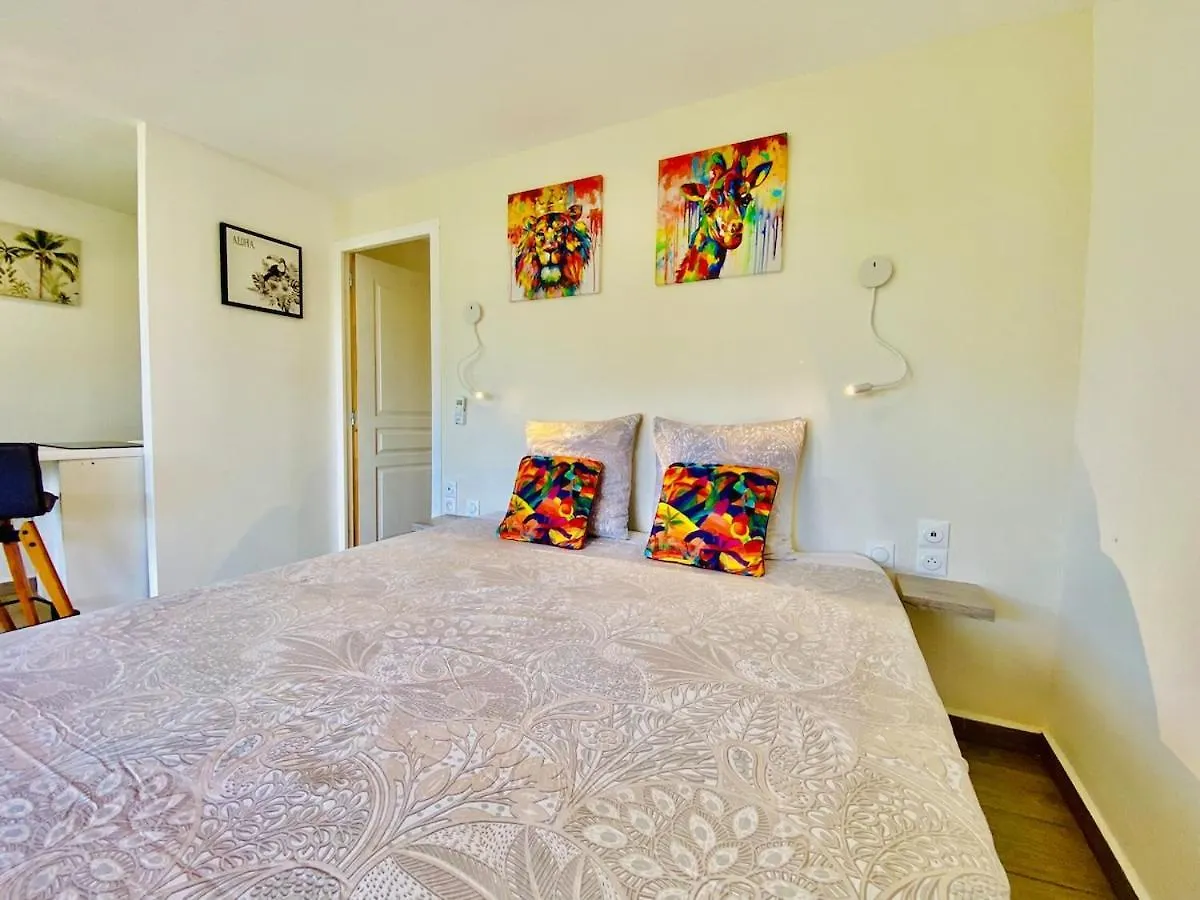Sun7 Appart Pour 4, Petit Coin De Paradis Semesterbostad