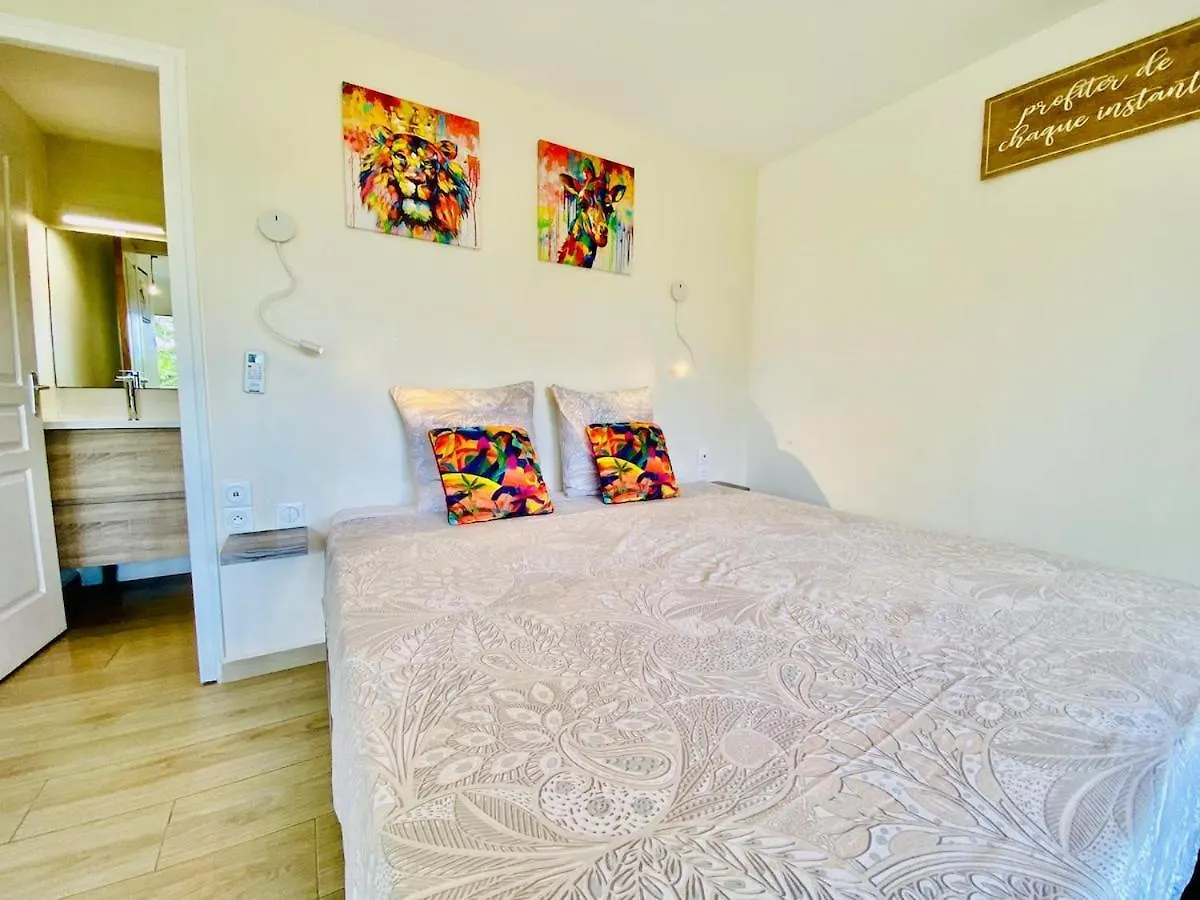 Sun7 Appart Pour 4, Petit Coin De Paradis Petit-Bourg